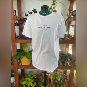Spiritual Gangster White Warrior Tee